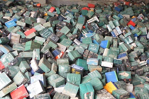 萍乡电池拆解回收|理士报废电池回收